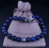 David Yurman Spiritual Beaded Bracelet for Men LAPIS LAZULI and Wave Bead