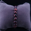 David Yurman Sterling Silver Red Tiger's Eye Spiritual Bead Bracelet 8mm