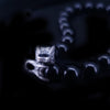 David Yurman Spiritual Beads Bracelet Sterling Silver with Black Onyx, 8mm