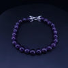David Yurman Men's Spiritual Beads Bracelet with Amethyst