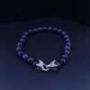 David Yurman Men's Spiritual Beads Bracelet with Amethyst