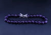 David Yurman Men's Spiritual Beads Bracelet with Amethyst