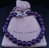 David Yurman Men's Spiritual Beads Bracelet with Amethyst