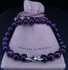 David Yurman Men's Spiritual Beads Bracelet with Amethyst