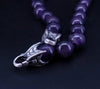 David Yurman Men's Spiritual Beads Bracelet with Amethyst