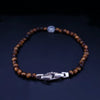 David Yurman Spiritual Beads Compass Bracelet in Tiger-Eye Onyx at Nordstrom