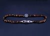 David Yurman Spiritual Beads Compass Bracelet in Tiger-Eye Onyx at Nordstrom