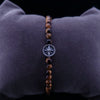 David Yurman Spiritual Beads Compass Bracelet in Tiger-Eye Onyx at Nordstrom
