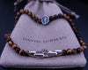 David Yurman Spiritual Beads Compass Bracelet in Tiger-Eye Onyx at Nordstrom