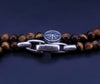 David Yurman Spiritual Beads Compass Bracelet in Tiger-Eye Onyx at Nordstrom