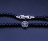 David Yurman Spiritual Beads Compass Bracelet in Black Onyx at Nordstrom