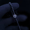 David Yurman Spiritual Beads Compass Bracelet in Black Onyx at Nordstrom