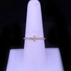 Tiffany & Co T Diamond Wire Band Ring in 18K Yellow Gold