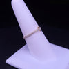 Tiffany & Co T Diamond Wire Band Ring in 18K Yellow Gold