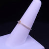 Tiffany & Co T Diamond Wire Band Ring in 18K Yellow Gold
