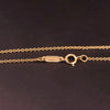 Tiffany & Co. 18 Karat Yellow Gold Etoile Diamond Platinum Ball Pendant Necklace