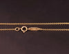 Tiffany & Co. 18 Karat Yellow Gold Etoile Diamond Platinum Ball Pendant Necklace