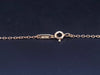 Tiffany & Co. Elsa Peretti Diamond by the Yard Pendant Necklace 18K  Yellow Gold