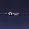 Tiffany & Co. Elsa Peretti Diamond by the Yard Pendant Necklace 18K  Yellow Gold