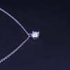 Tiffany Diamond Pendant Solitaire with Diamond in Platinum 950