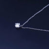 Tiffany Diamond Pendant Solitaire with Diamond in Platinum 950