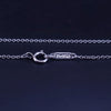 Tiffany Diamond Pendant Solitaire with Diamond in Platinum 950