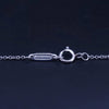 Tiffany Diamond Pendant Solitaire with Diamond in Platinum 950