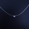 Tiffany & Co Elsa Peretti Diamonds by the Yard Pendant in Platinum