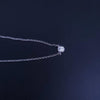 Tiffany & Co Elsa Peretti Diamonds by the Yard Pendant in Platinum
