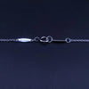 Tiffany & Co Elsa Peretti Diamonds by the Yard Pendant in Platinum