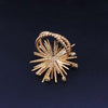 David Yurman Supernova Ring with Diamonds in 18K Yellow Gold