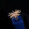 David Yurman Supernova Ring with Diamonds in 18K Yellow Gold