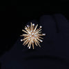 David Yurman Supernova Ring with Diamonds in 18K Yellow Gold