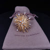 David Yurman Supernova Ring with Diamonds in 18K Yellow Gold