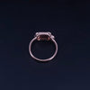 Cartier Ring Tortue Turtle Motif Rare Item 9P Diamond 750 Rose Gold