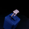 Cartier Ring Tortue Turtle Motif Rare Item 9P Diamond 750 Rose Gold