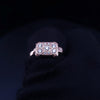 Cartier Ring Tortue Turtle Motif Rare Item 9P Diamond 750 Rose Gold
