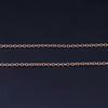 Tiffany Knot Pendant in Yellow Gold with Diamonds