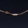 Tiffany Knot Pendant in Yellow Gold with Diamonds