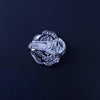CHANEL BOUTON DE CAMELIA EARRINGS 18K White Gold, with Diamonds