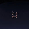 Tiffany & Co. Fleur-De-Lis Diamond 18k Yellow Gold Stud Earrings