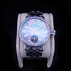 Krieger Gigantium Mother of Pearl Dial with Diamond Bezel Watch K7007