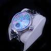 Krieger Gigantium Mother of Pearl Dial with Diamond Bezel Watch K7007