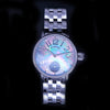 Krieger Gigantium Mother of Pearl Dial with Diamond Bezel Watch K7007