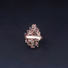 Vintage Marquise Blue Sapphire and Diamond Outstanding Set in 14K Yellow Gold