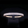 Bucherer Fine Jewellery Baguette Love in 18K Rose Gold