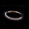 Bucherer Fine Jewellery Baguette Love in 18K Rose Gold