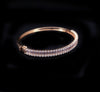 Bucherer Fine Jewellery Baguette Love in 18K Rose Gold