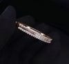Bucherer Fine Jewellery Baguette Love in 18K Rose Gold