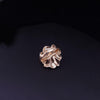 Diamond Floral Cluster Statement Ring with Diamonds & Topaz in 14K Yellow Gold